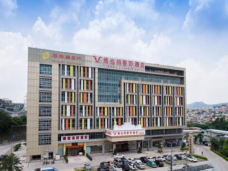 Vienna Classic Hotel Guangzhou Yanling Road Dış mekan fotoğraf